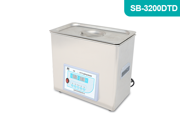 宁波新芝功率可调加热型超声波清洗机SB-3200DTD