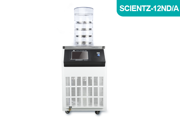 宁波新芝实验型加热式钟罩冻干机Scientz-12ND/A普通型