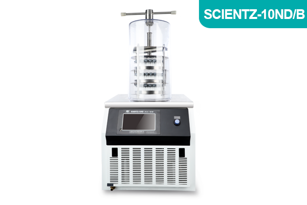 宁波新芝实验型加热式钟罩冻干机Scientz-10ND/B压盖型