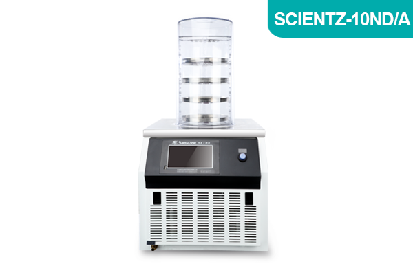 宁波新芝实验型加热式钟罩冻干机Scientz-10ND/A普通型
