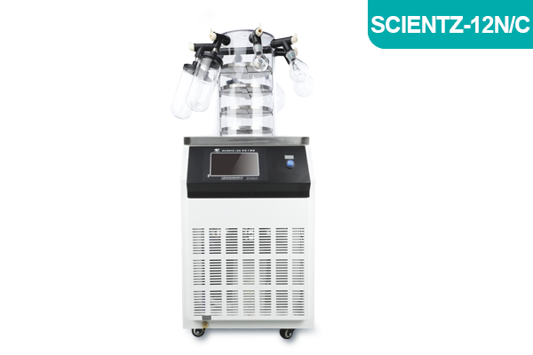 宁波新芝实验型钟罩式冻干机 Scientz-12N/C普通多歧管型