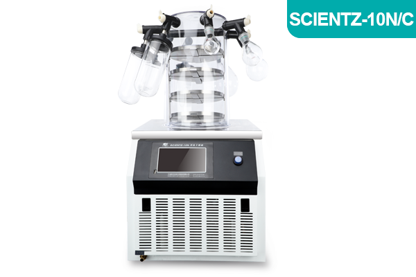 宁波新芝实验型钟罩式冻干机Scientz-10N/C普通多歧管型