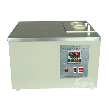 上海昌吉石油产品低温试验器SYD-510-1