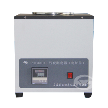 上海昌吉残炭测定器（电炉法）SYD-30011