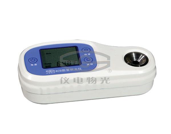 上海物光便携式数显折光仪WZB系列