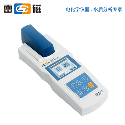 上海雷磁便携式多参数水质分析仪DGB-401