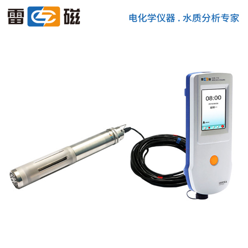 上海雷磁型便携式原位水质监测仪DZB-715