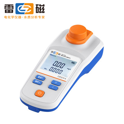 上海雷磁便携式余氯总氯测定仪DGB-402A