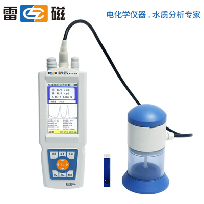 上海雷磁便携式重金属离子分析仪SJB-802