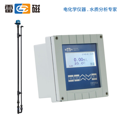 上海雷磁污水溶解氧监测仪SJG-208