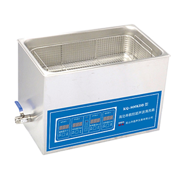 昆山舒美高功率超声波清洗器KQ-800KDB